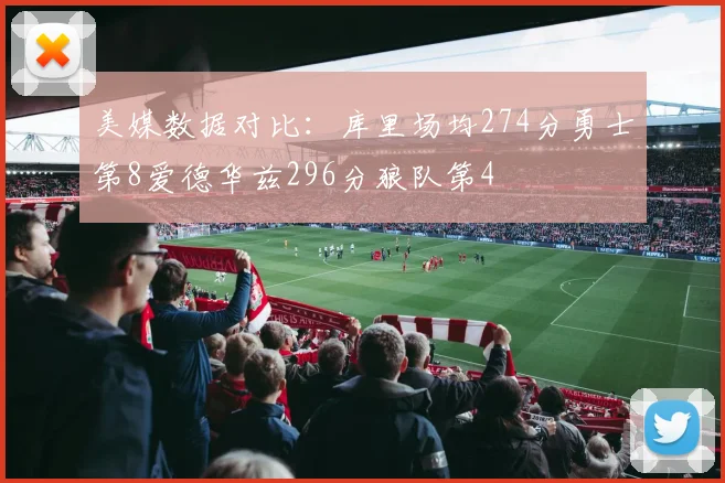 美媒数据对比：库里场均274分勇士第8爱德华兹296分狼队第4