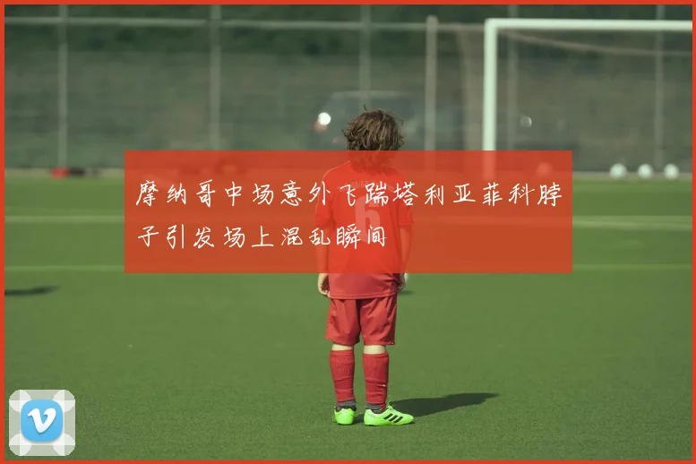 摩纳哥中场意外飞踹塔利亚菲科脖子引发场上混乱瞬间