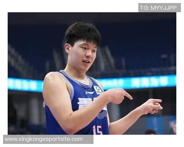 杨瀚森期待新秀赛季多上场时间力求减少失误不拖后腿